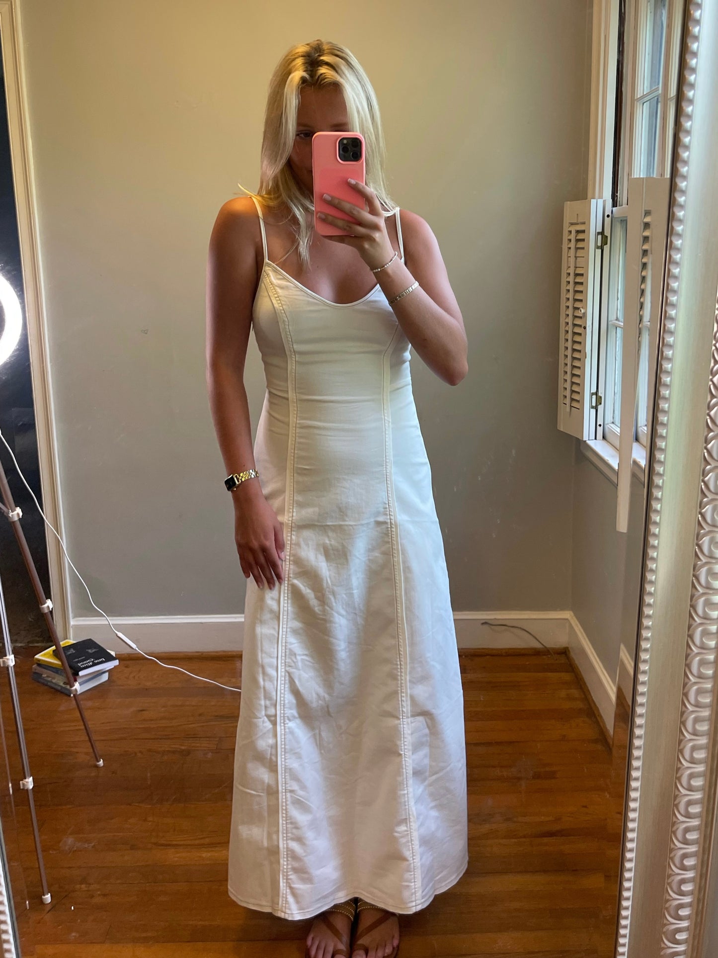 GAME DAY WHITE MAXI