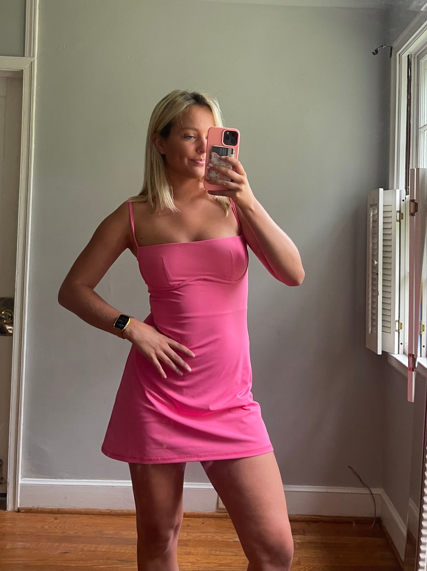 MIA TENNIS DRESS- PINK