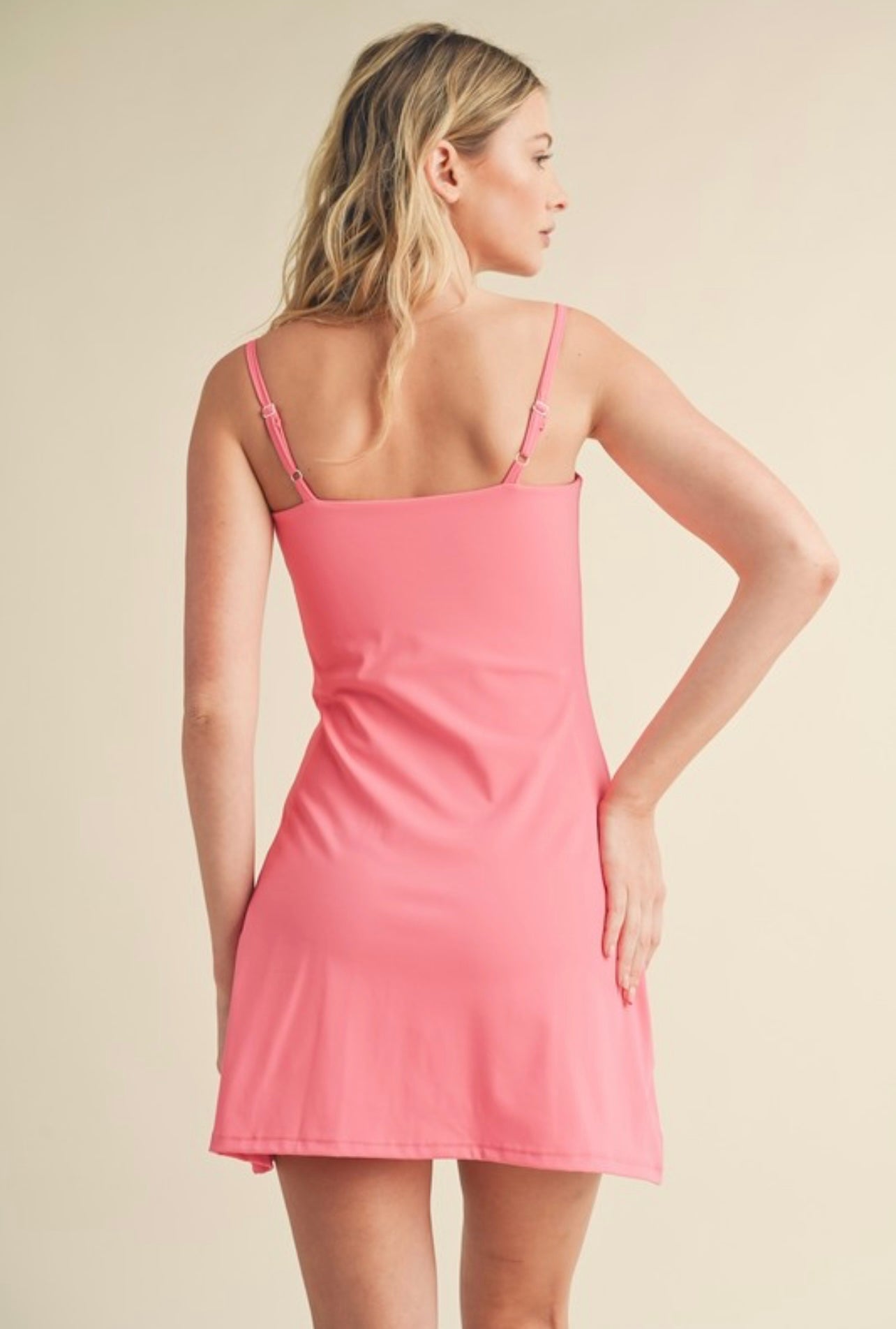 MIA TENNIS DRESS- PINK