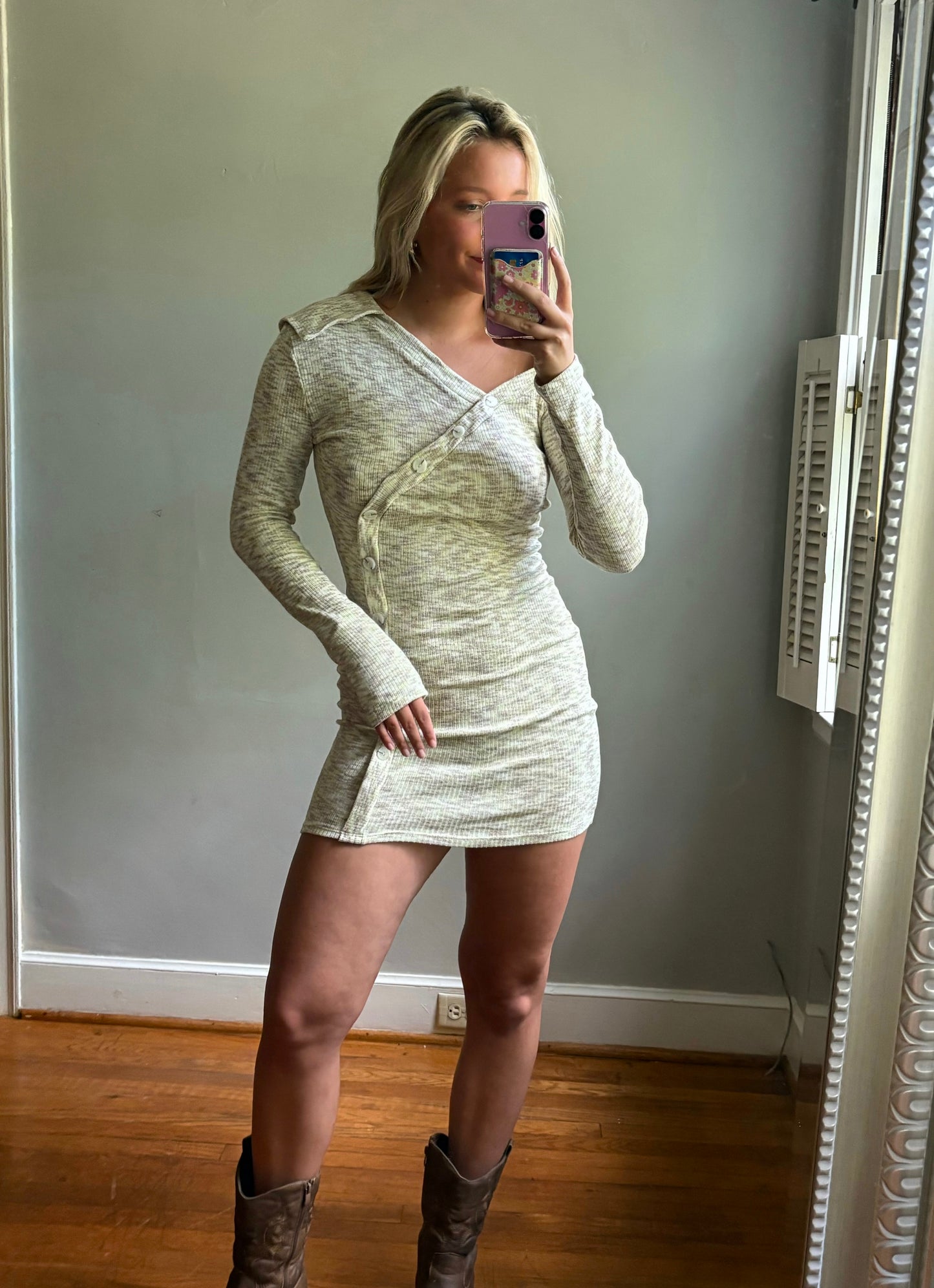 MY FALL BAR DRESS